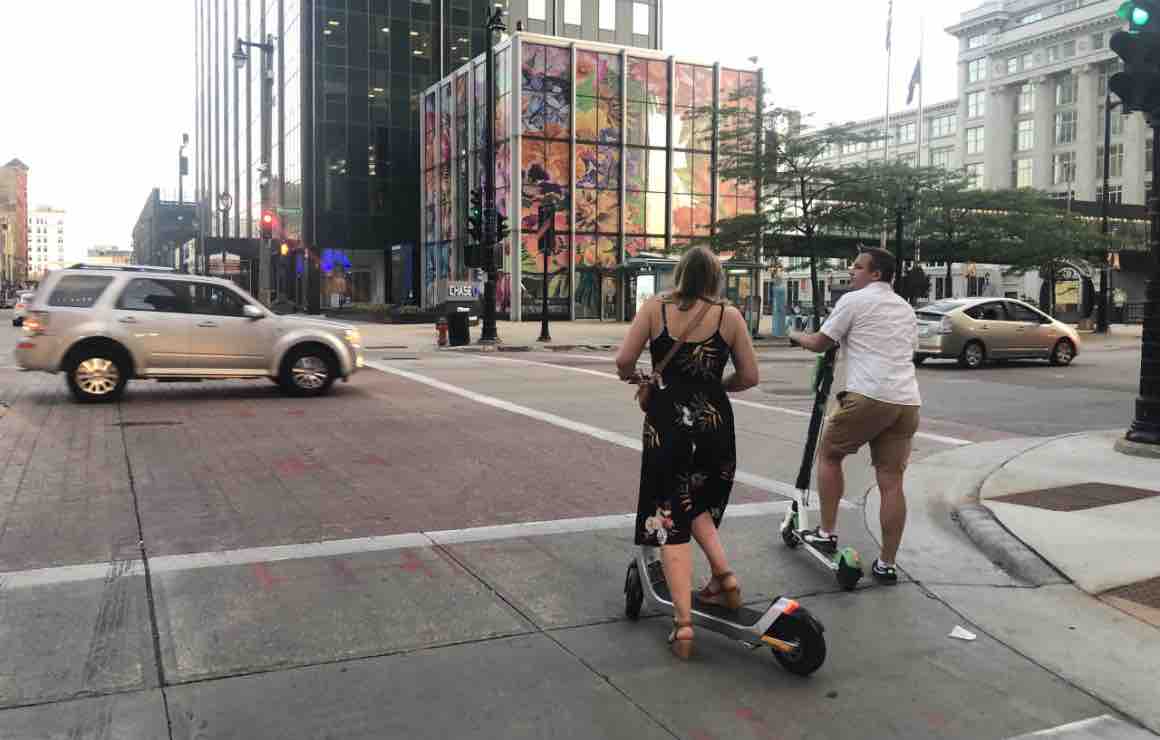 scooters wisconsin milwaukee