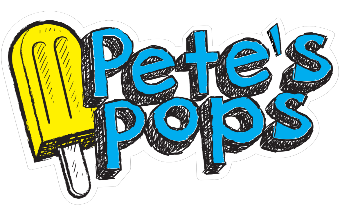 pete's pops logo