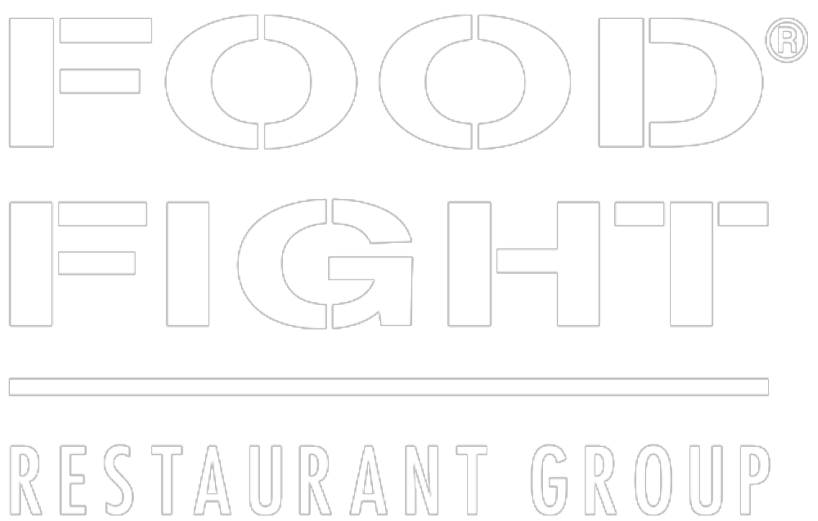 food fight restaurant group logo