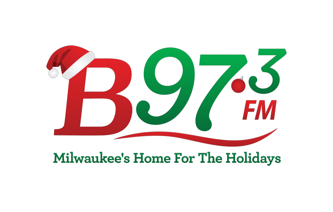 B93.3 Feel good music radio logo