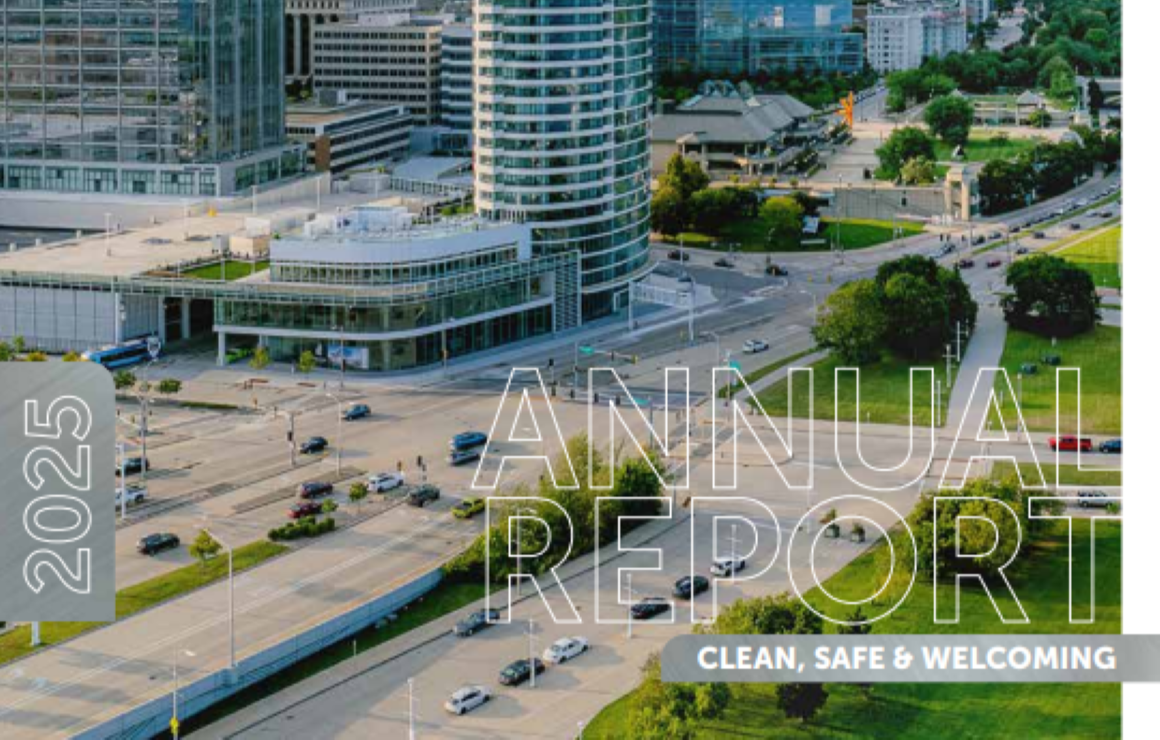 annual report 2025 milwaukee downtown