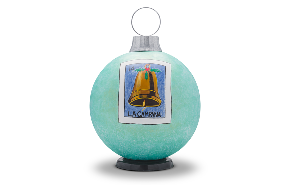 loteria holiday by nicole acosta ornament trail