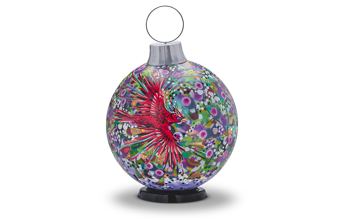merry and bright in flight by john kowalczyk ornament trail