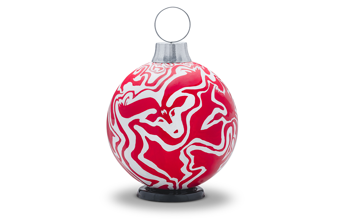 life has always gathered here jeff zimpel ornament trail