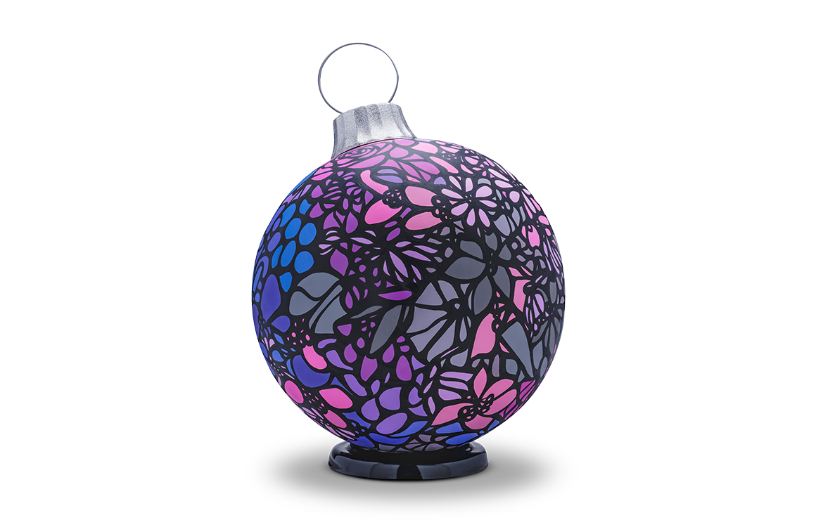 winter reflections by josephine rice ornament trail