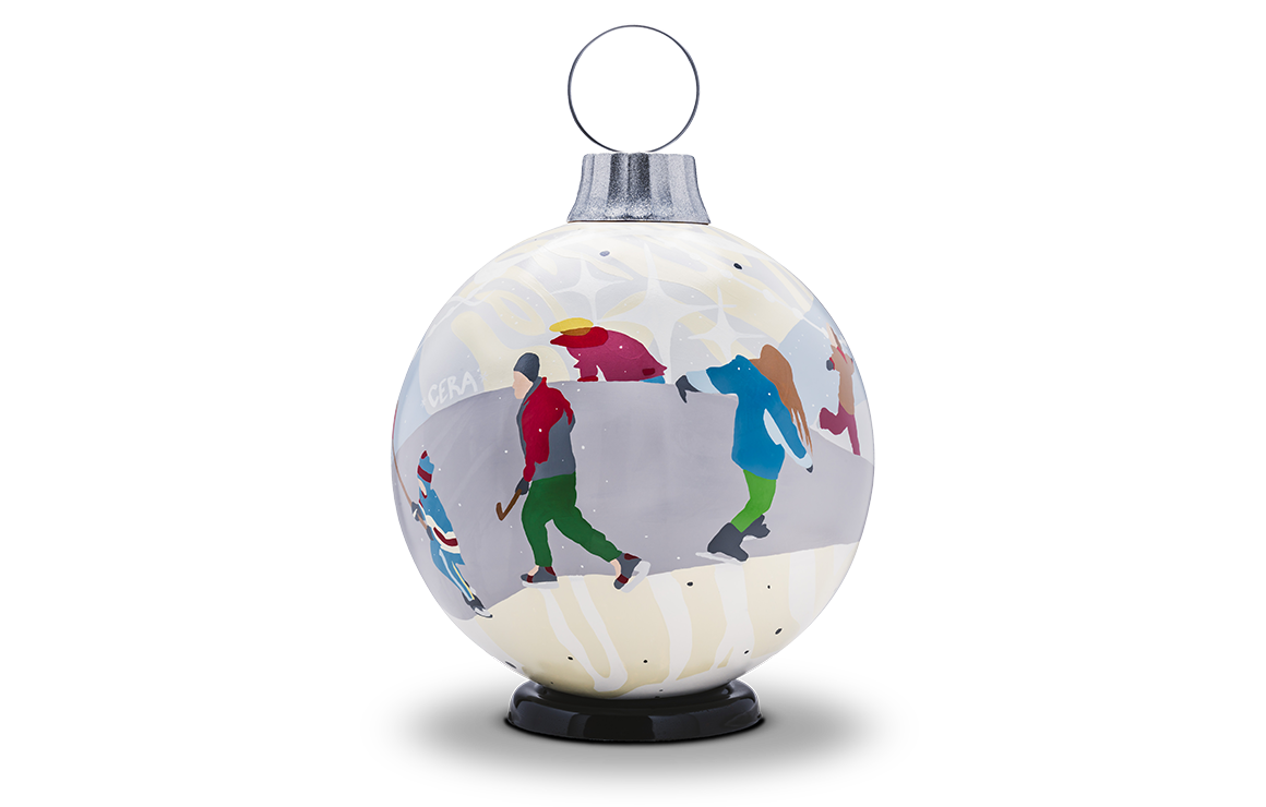 snow season janson rapisarda ornament trail