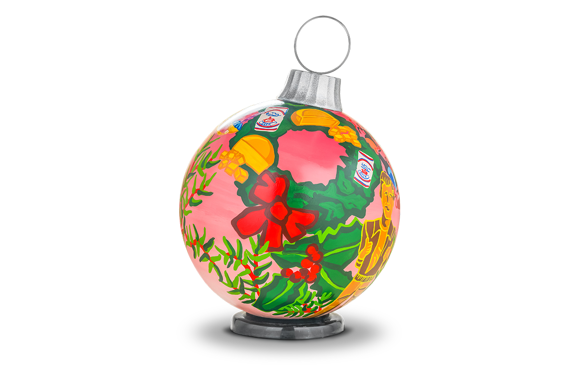 holiday harley by ck reed ornament trail 