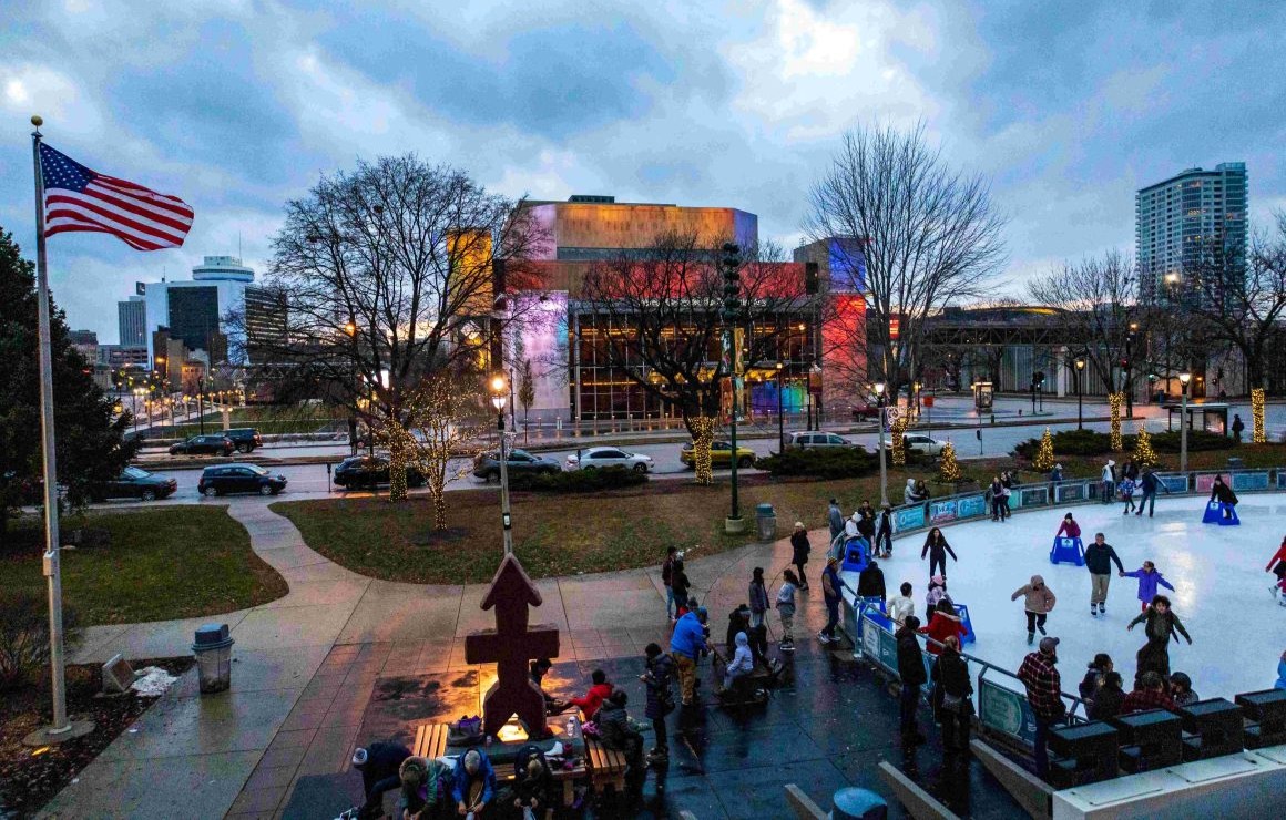 red arrow park ice skating
