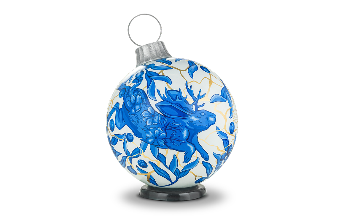 Ornament Trail Art Installation - Milwaukee Downtown