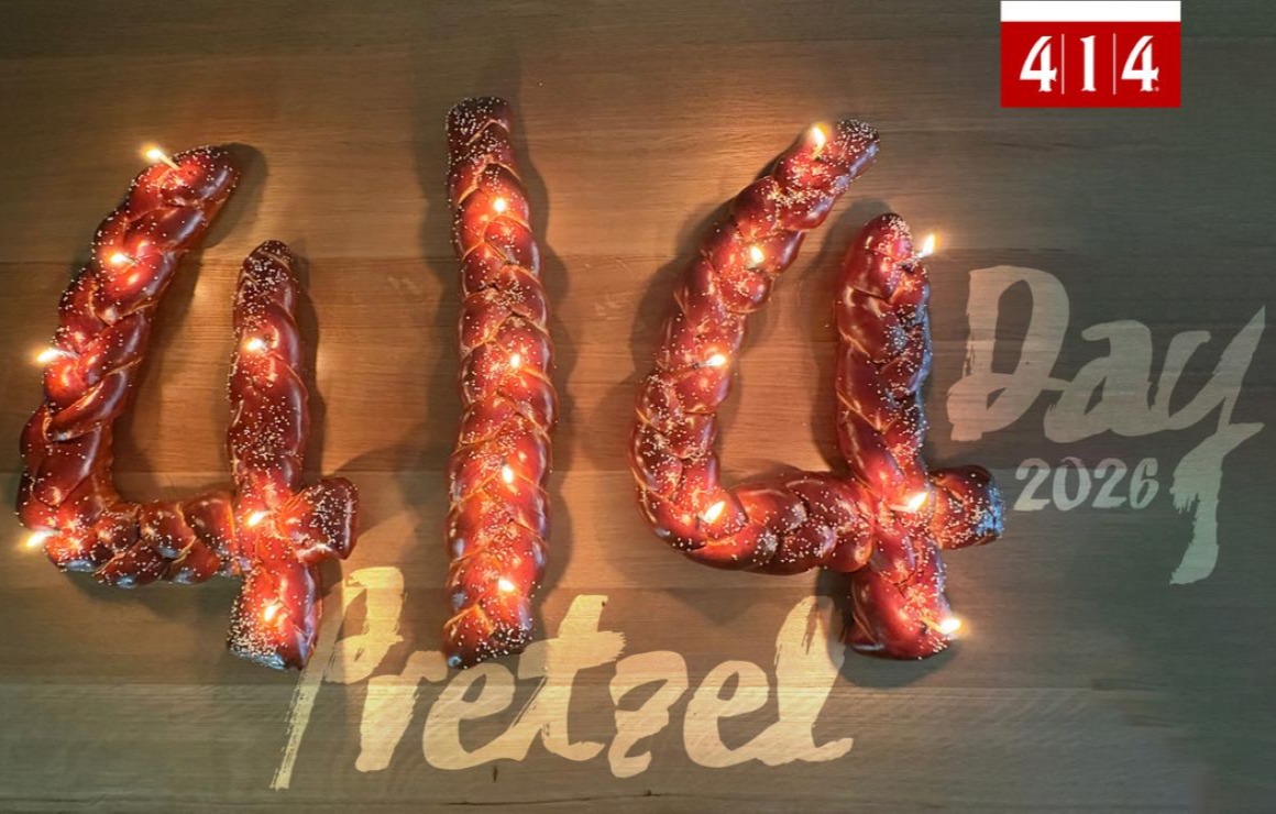 414 day pretzel giveaway