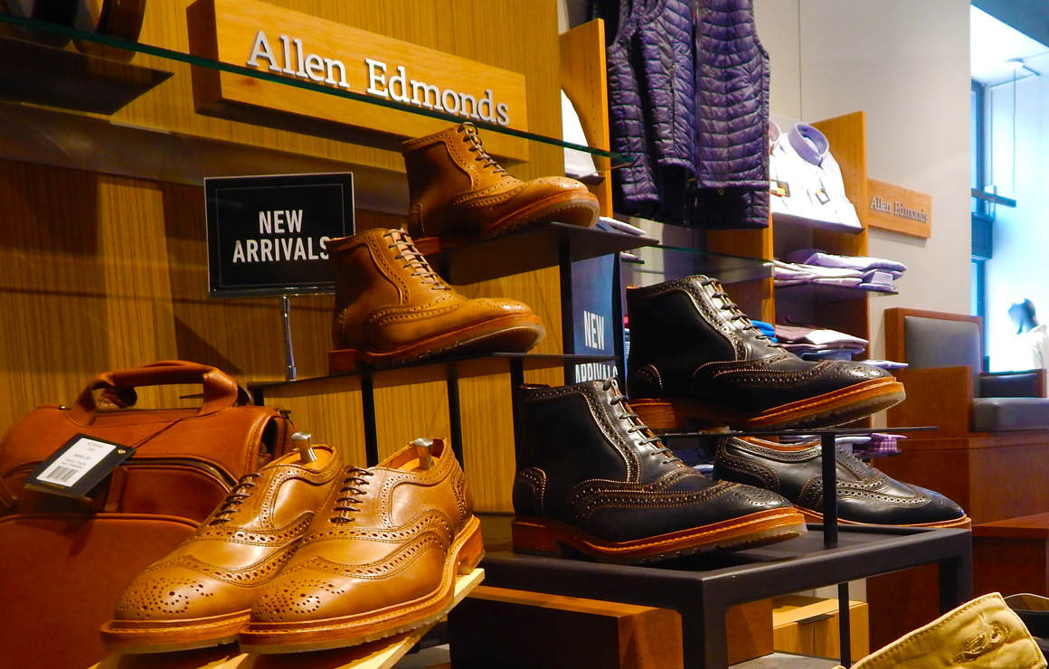 allen edmonds store