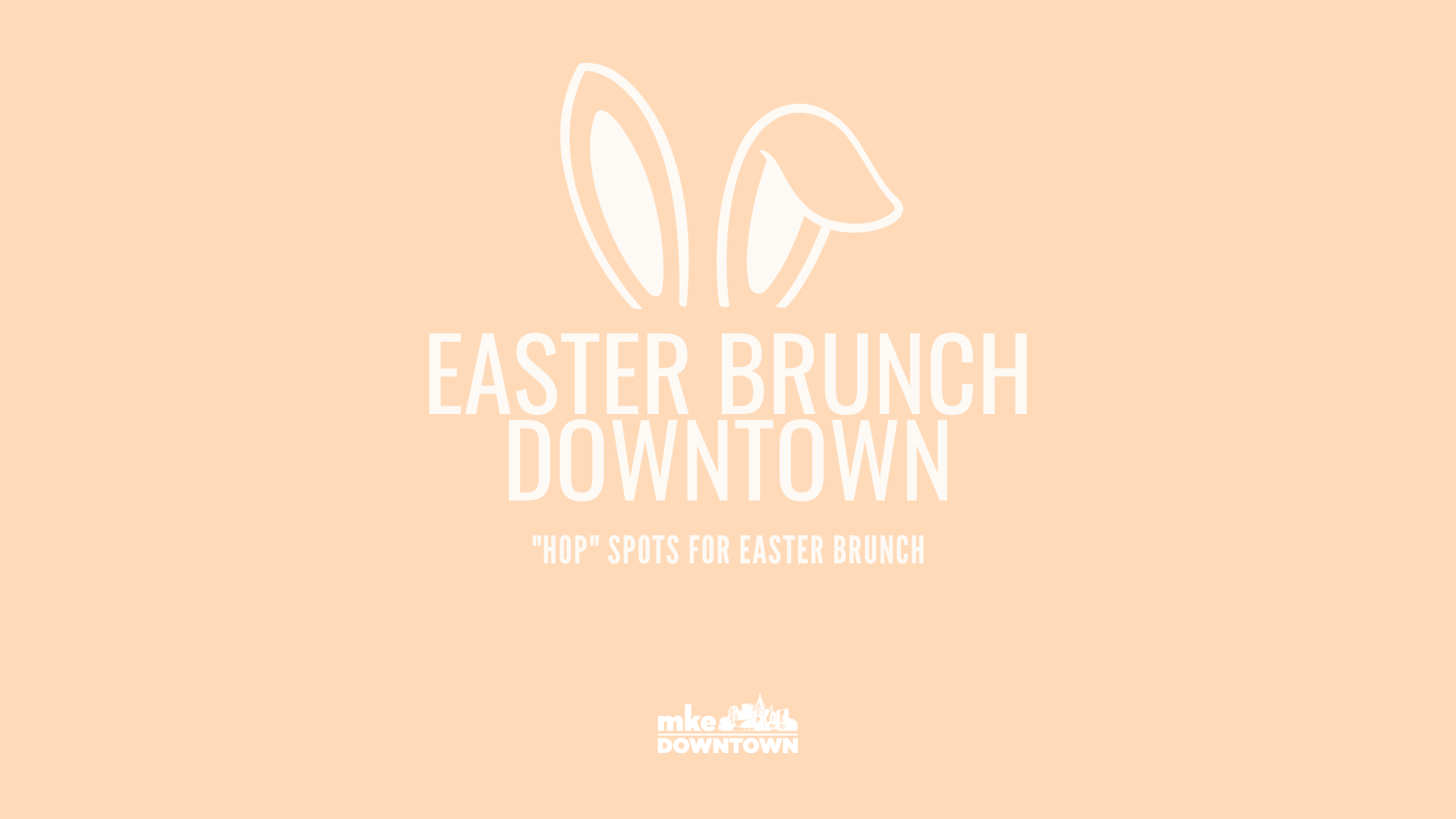 "Hop" spots for Easter Brunch 