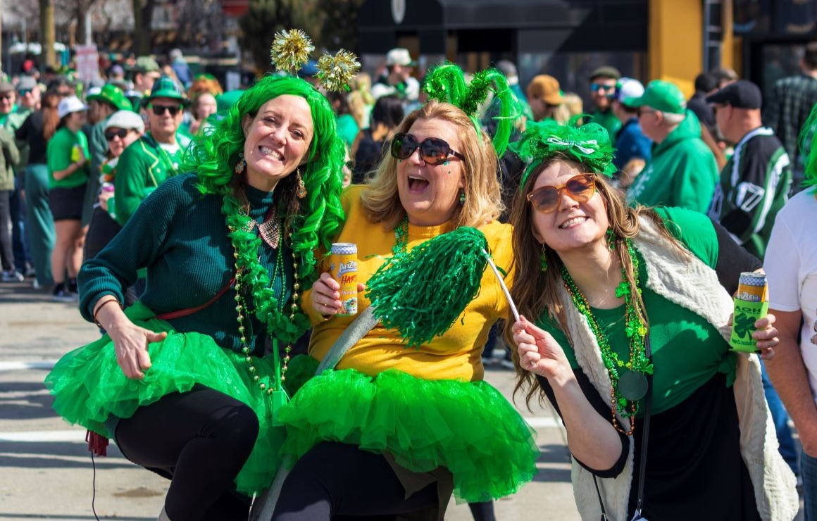 st. patrick's day festivities downtown milwaukee