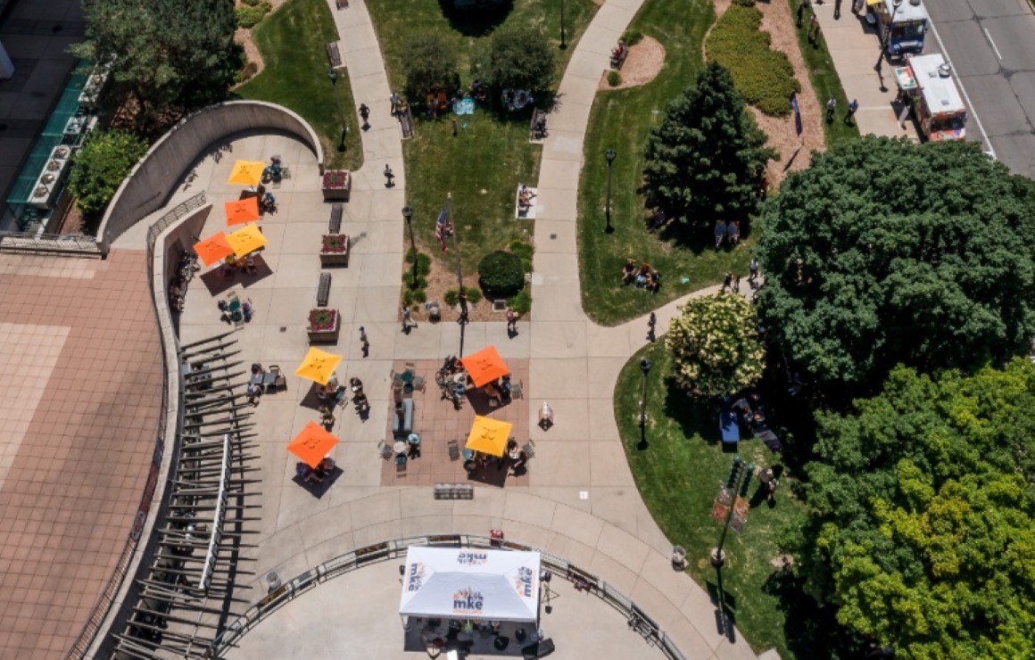 red arrow park redesign
