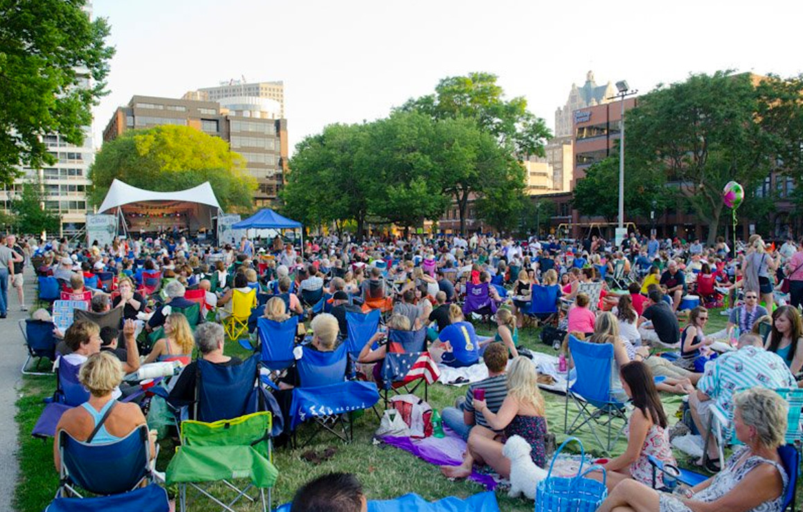 Milwaukee Summer Concert Series Blog Milwaukee Downtown