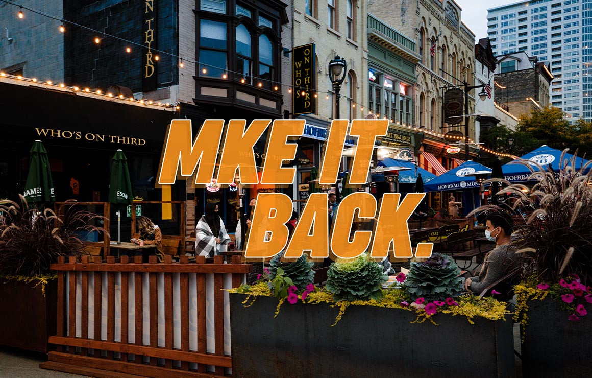 MKE It Back Graphic