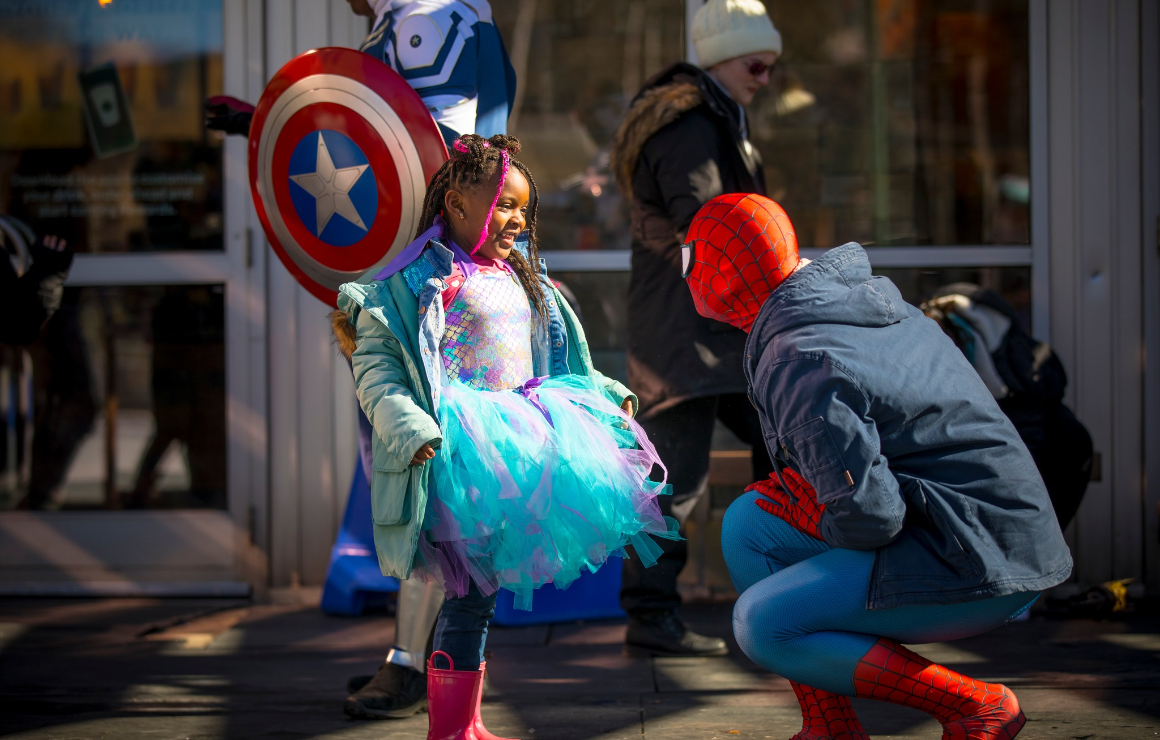 downtown ice capeade