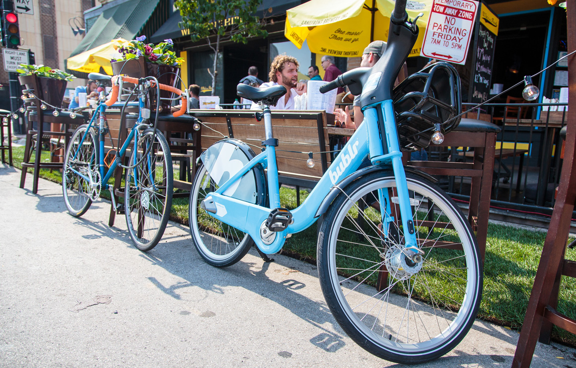 Bublr Bikes - Milwaukee Downtown