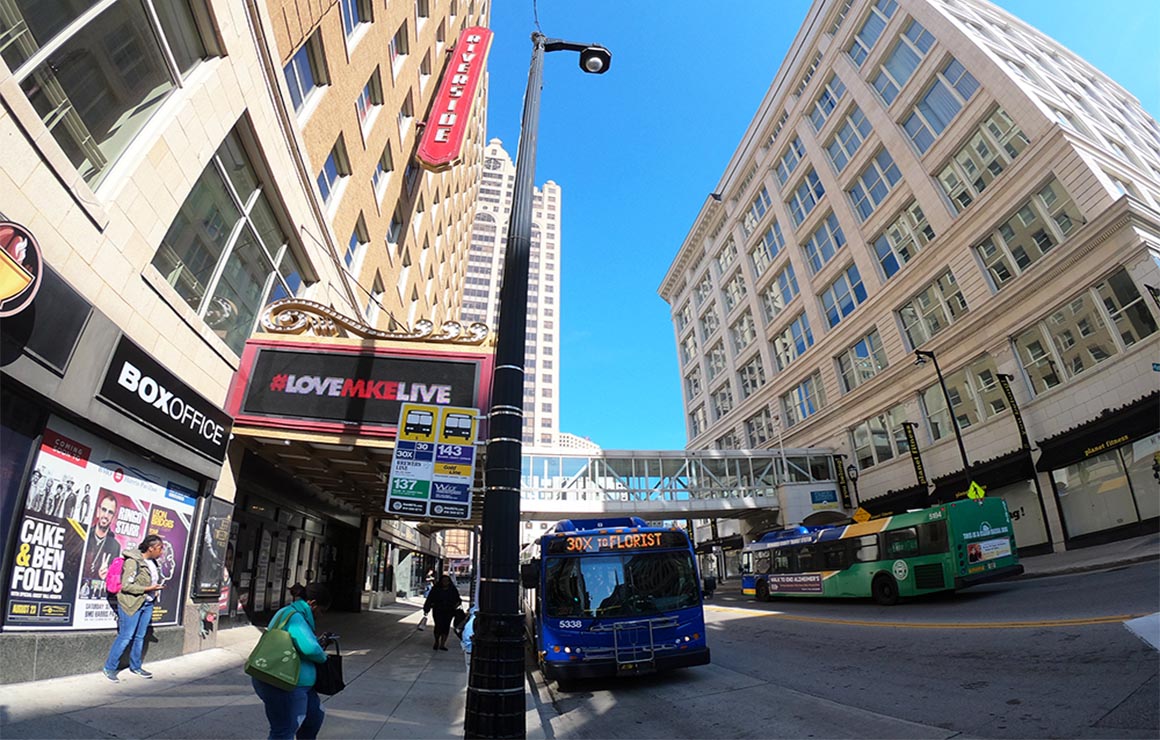 MCTS Wisconsin Avenue Milwaukee Downtown