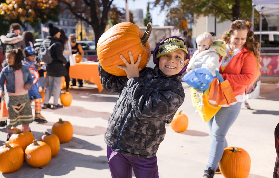 Jack-O-Lantern Jubilee