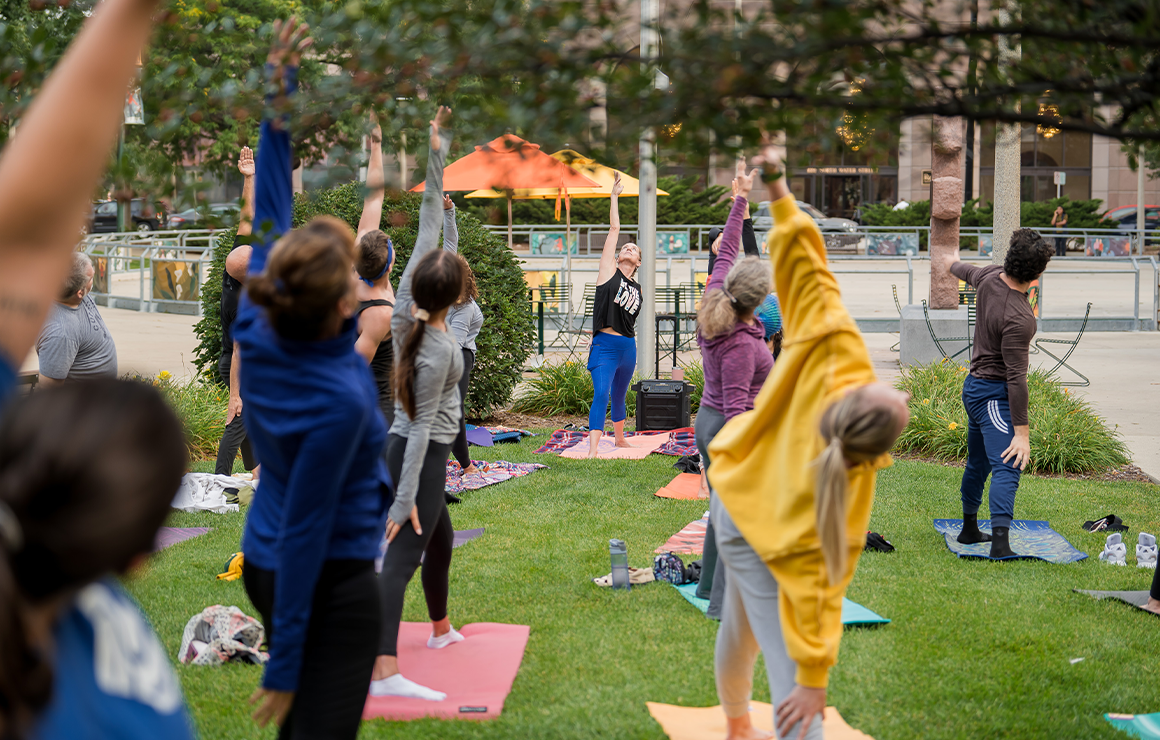 Yoga Red Arrow Park