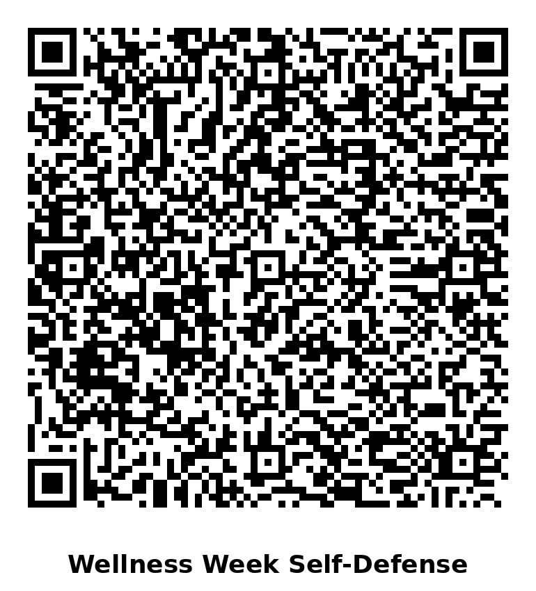 wellness week self defense