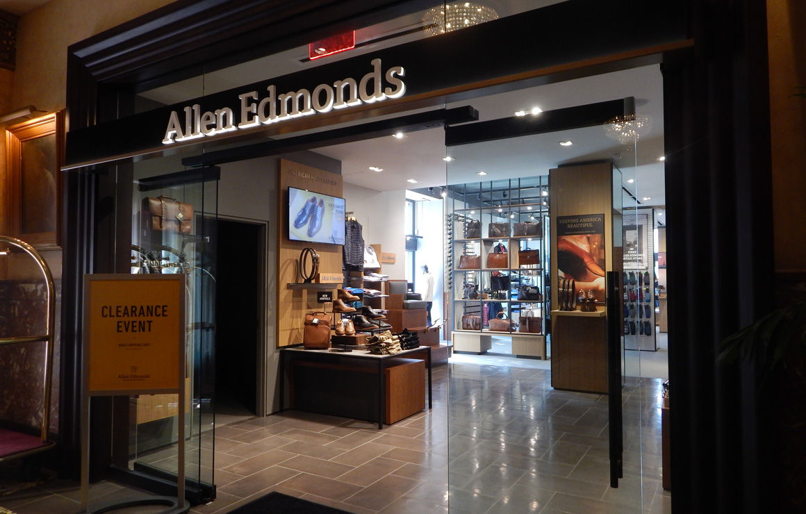 allen edmonds store