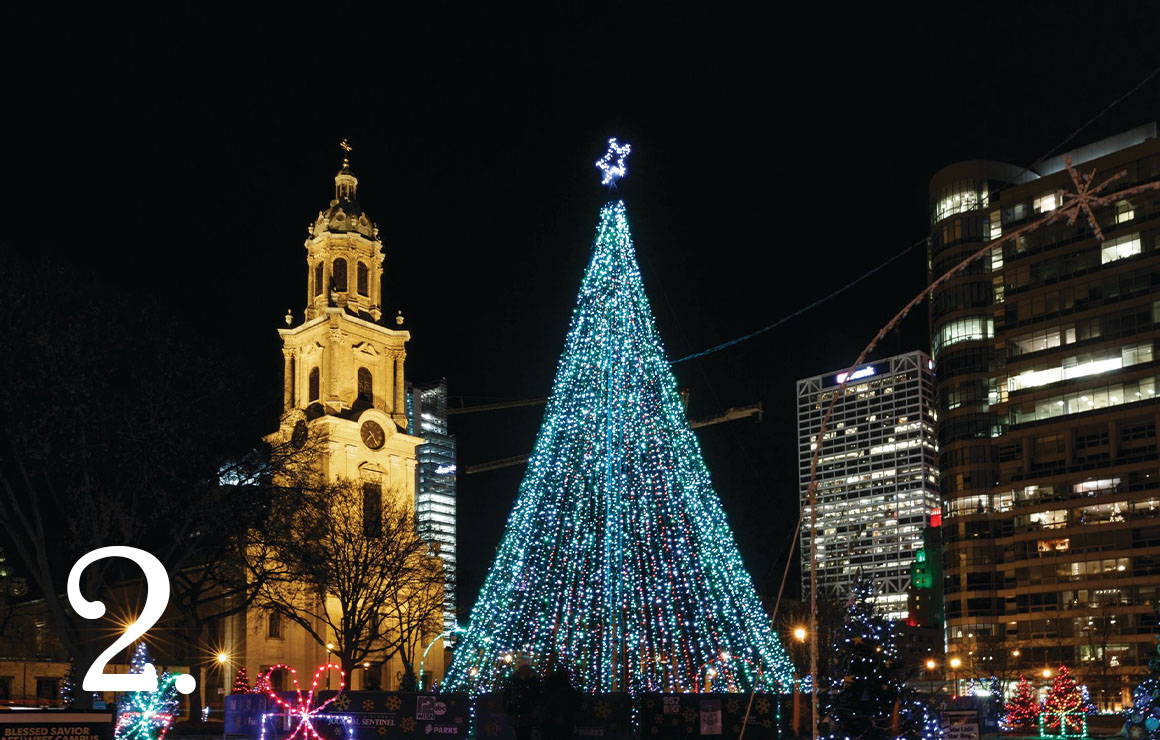 Downtown tree shop