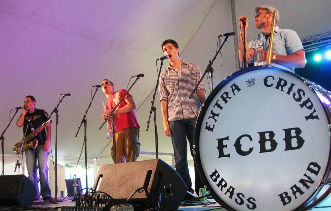 Extra Crispy Brass Band Milwaukee Downtown