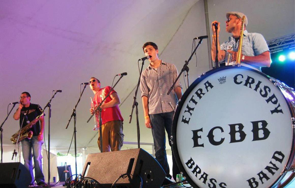 Extra Crispy Brass Band