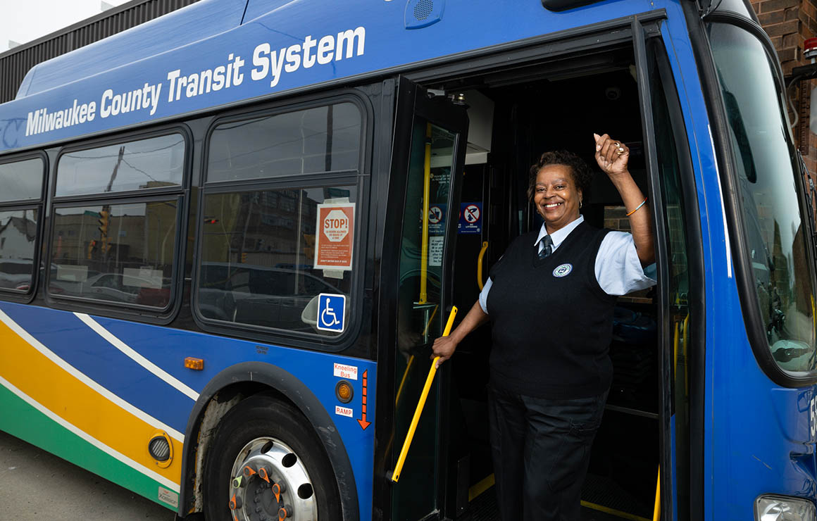 MCTS Milwaukee Downtown