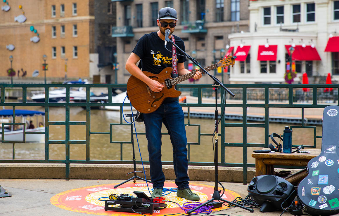 Next Paperback Hero Tunes@Noon Milwaukee Downtown