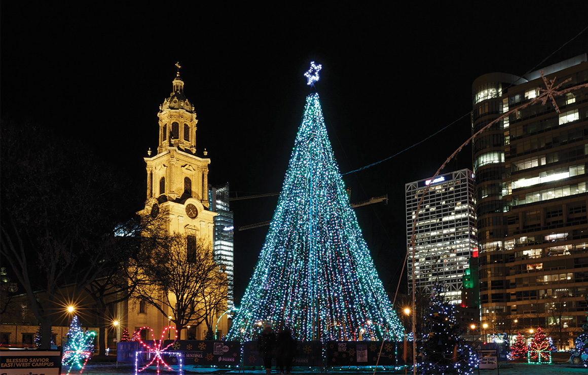 Experience the Milwaukee Holiday Lights Festival Aboard the Jingle Bus
