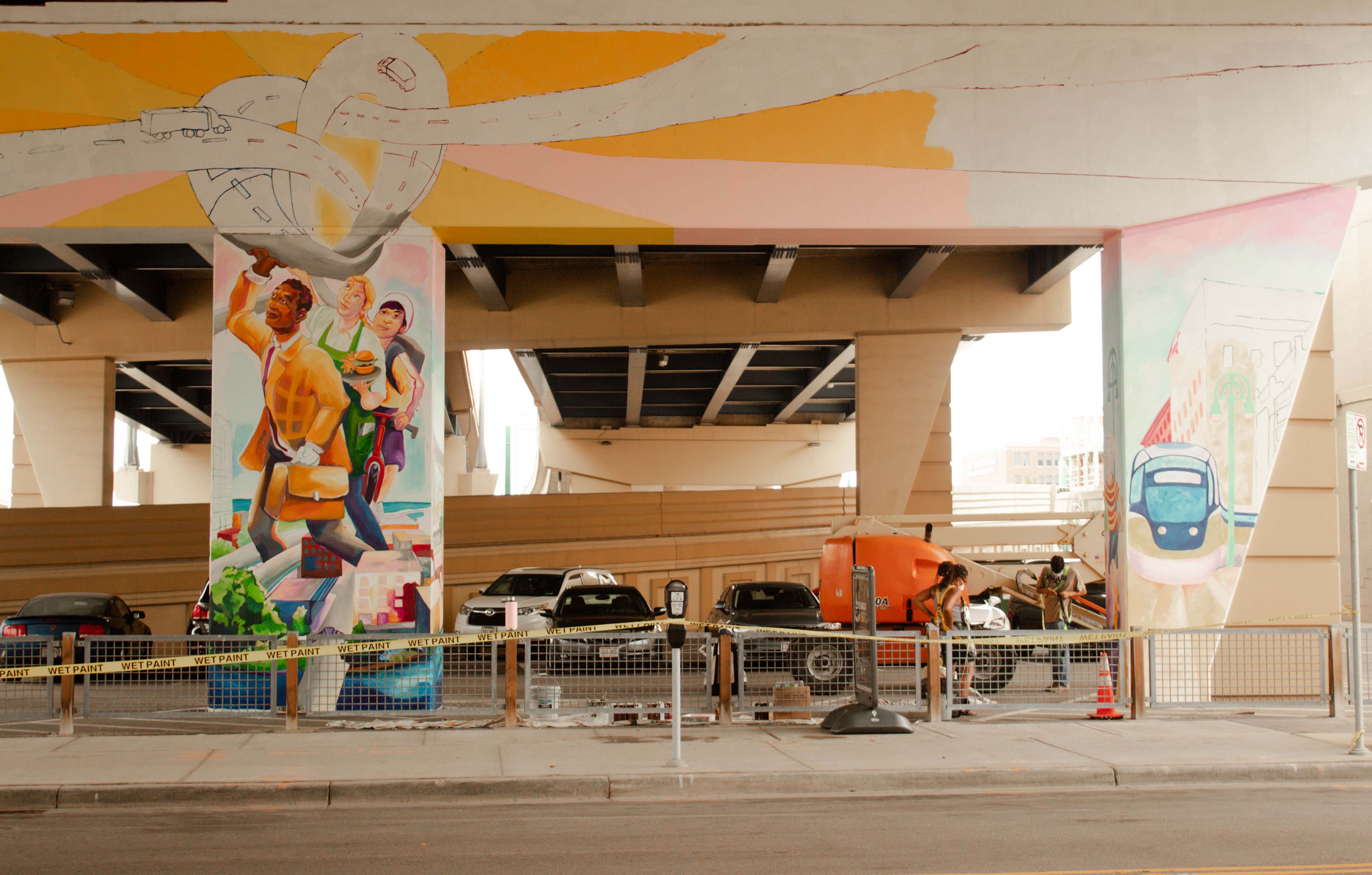 Mural Milwaukee Downtown