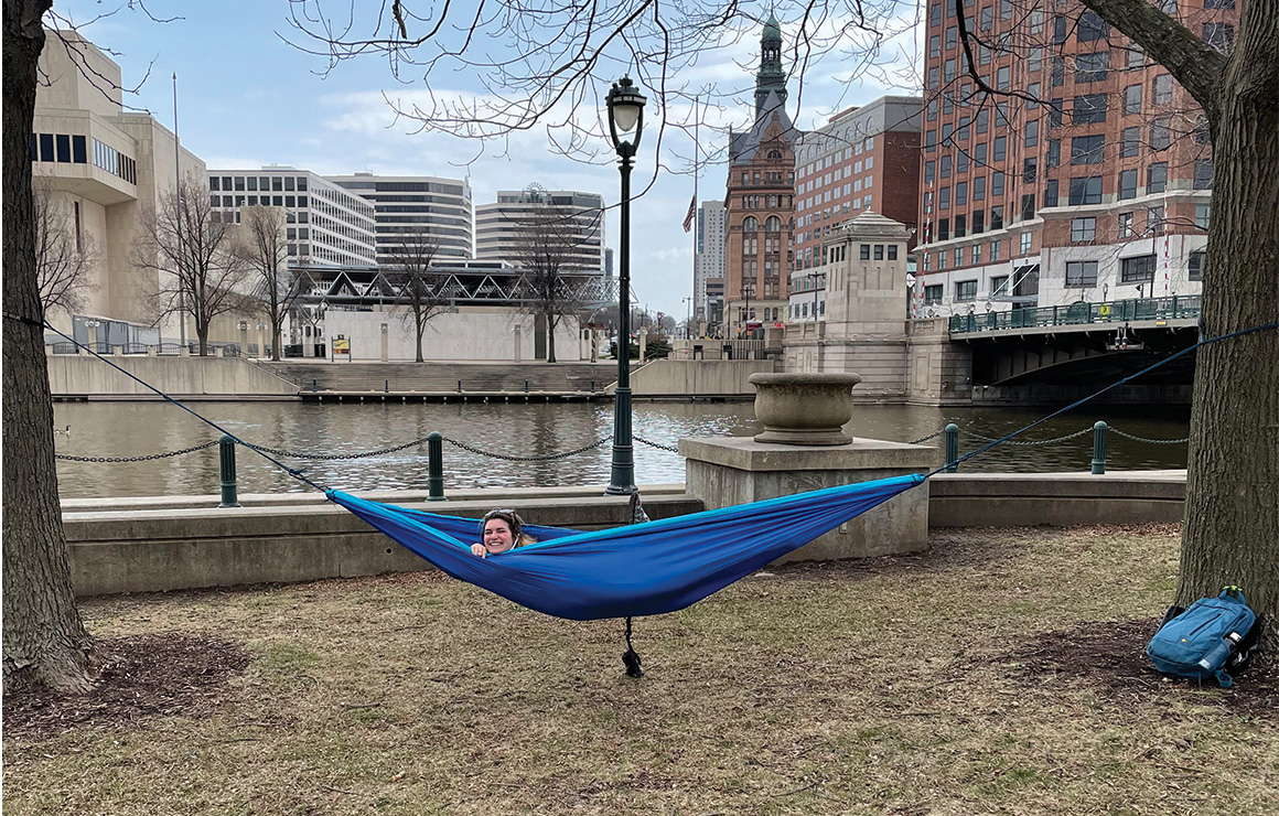 Downtown Spots for Hammocking Milwaukee Downtown