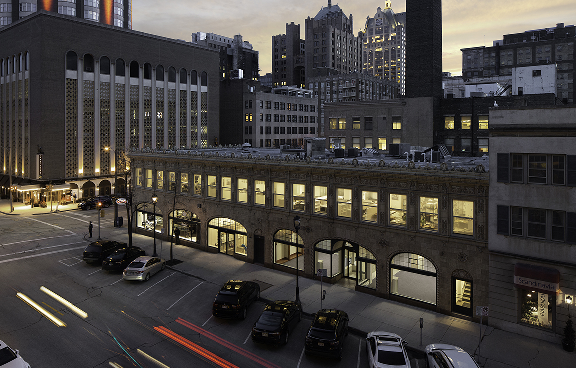 Continuum Architects Planners Milwaukee Downtown 