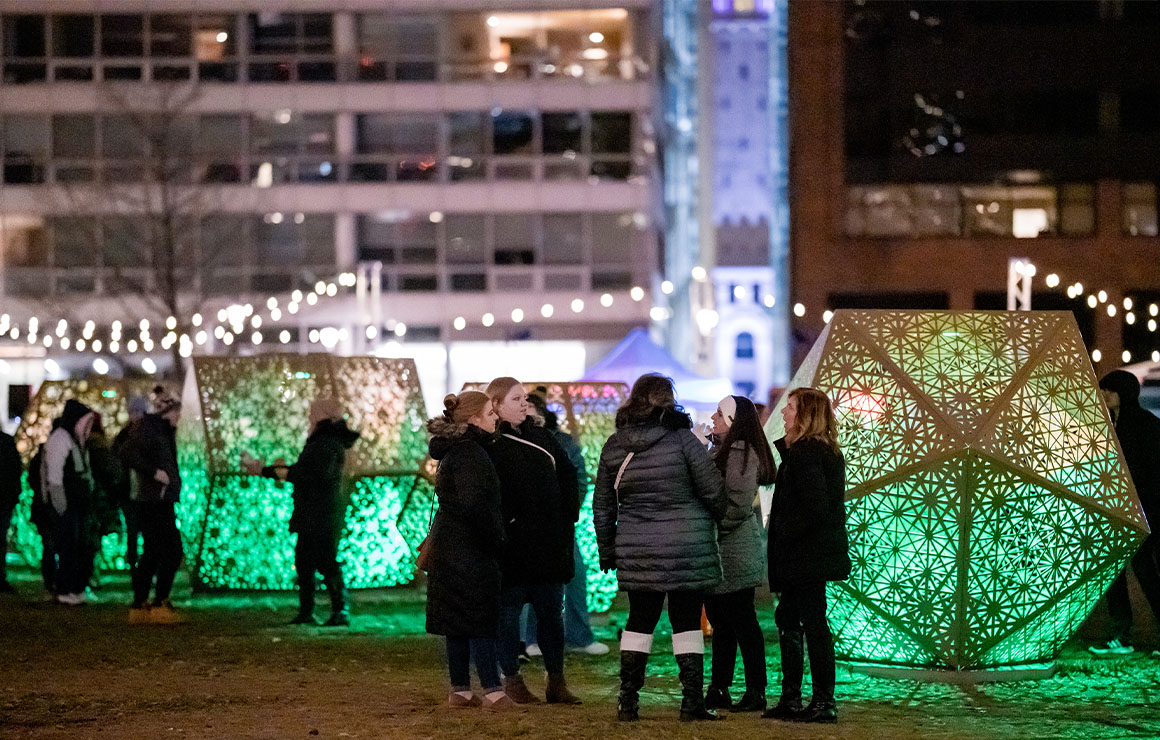 Lightfield by HYBYCOZO Milwaukee Downtown