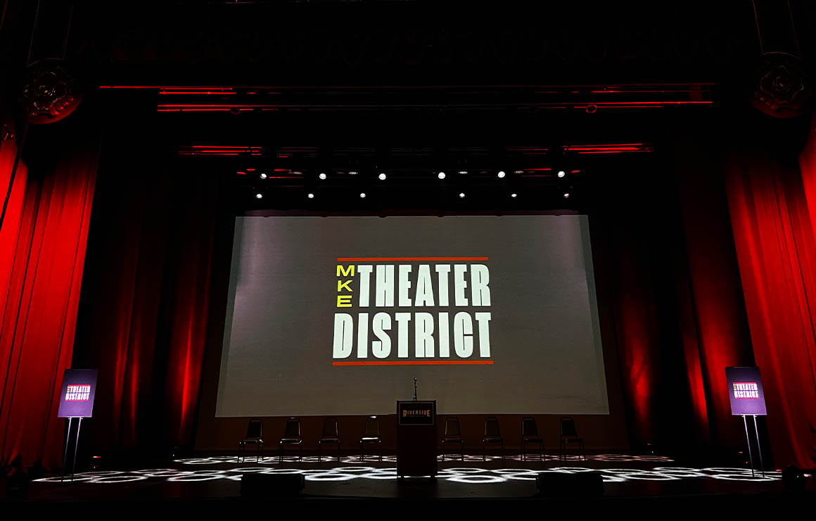 Milwaukee Theater District