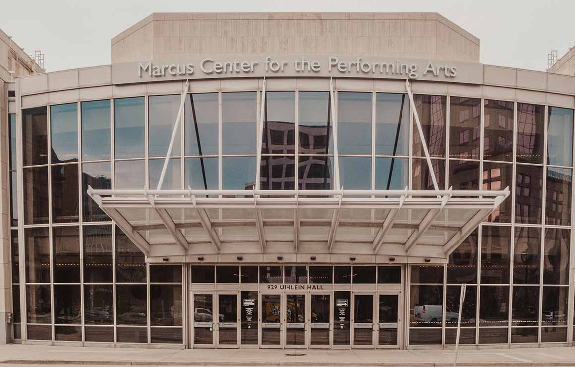 Marcus Center for the Performing Arts Milwaukee Downtown 