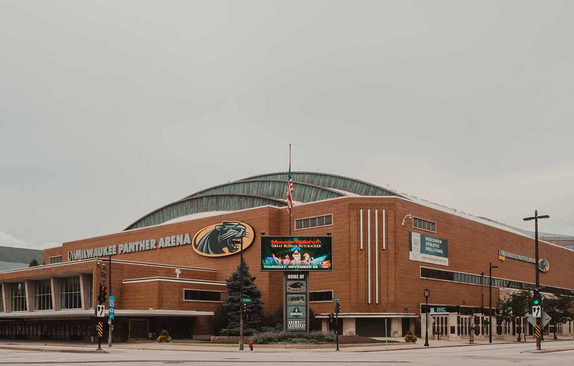 UWM Panther Arena Milwaukee Downtown