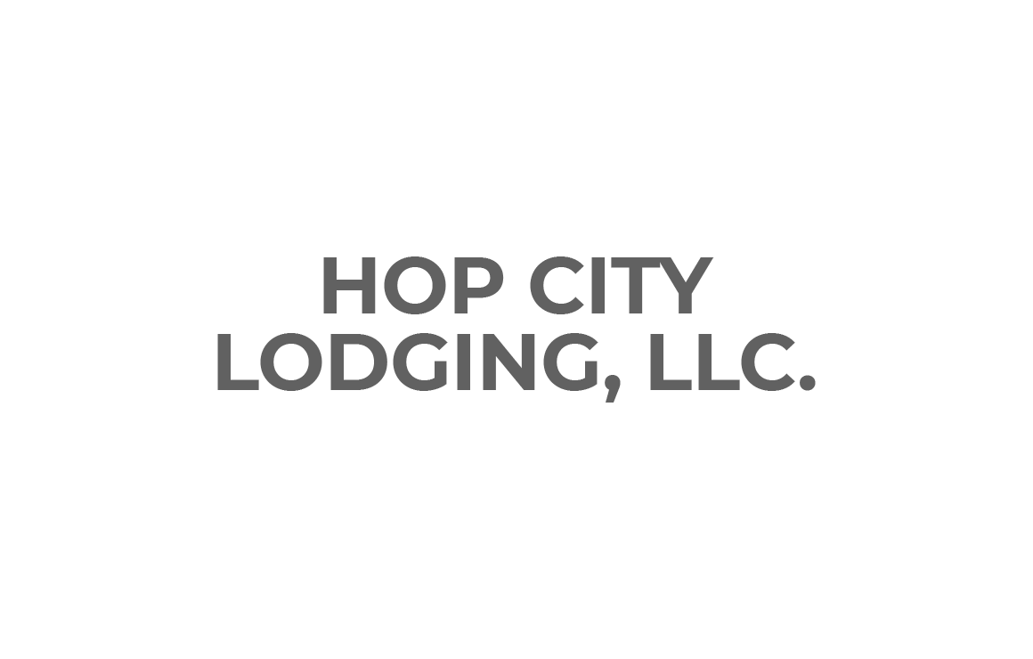 Hop City Lodging LLC Hop City Lodging logo.