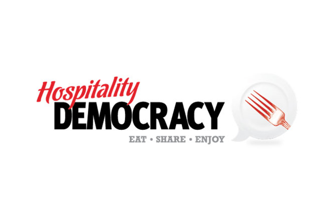 Hospitality Democracy Hospitality Democracy logo.