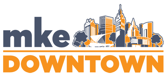 Logo Milwaukee Downtown logo.