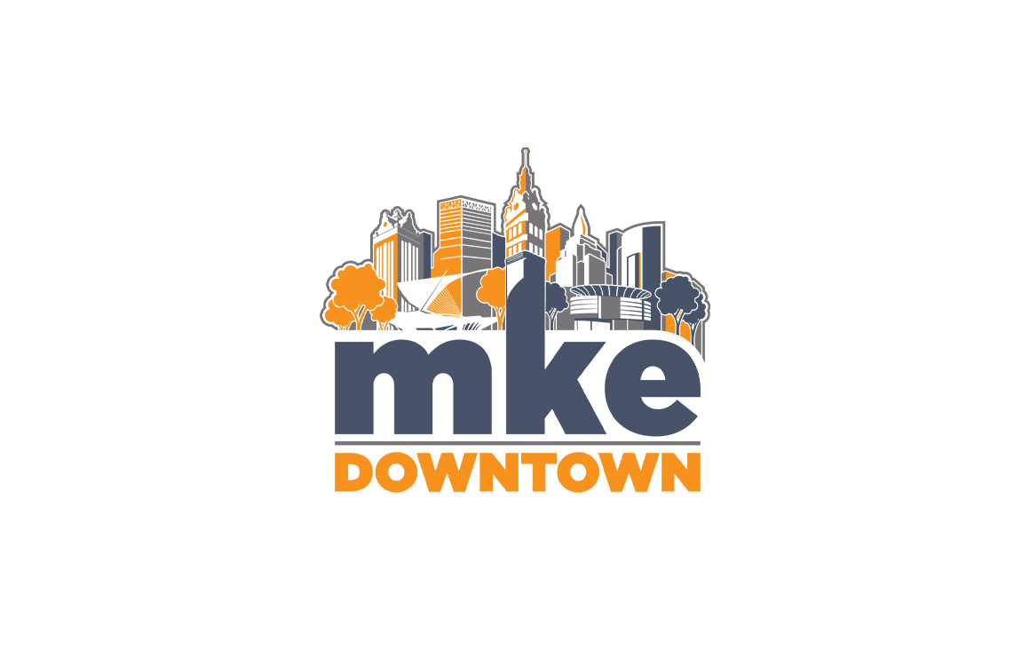 Milwaukee Downtown logo.