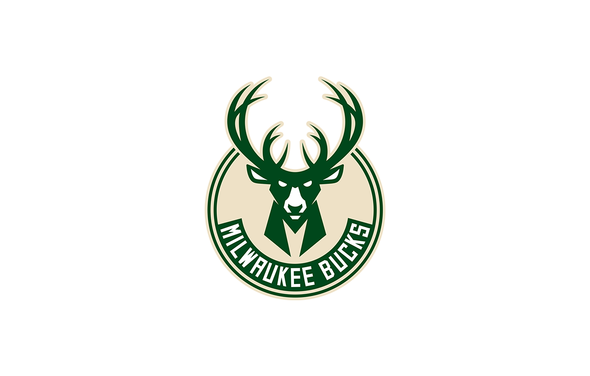 Milwaukee Bucks logo.