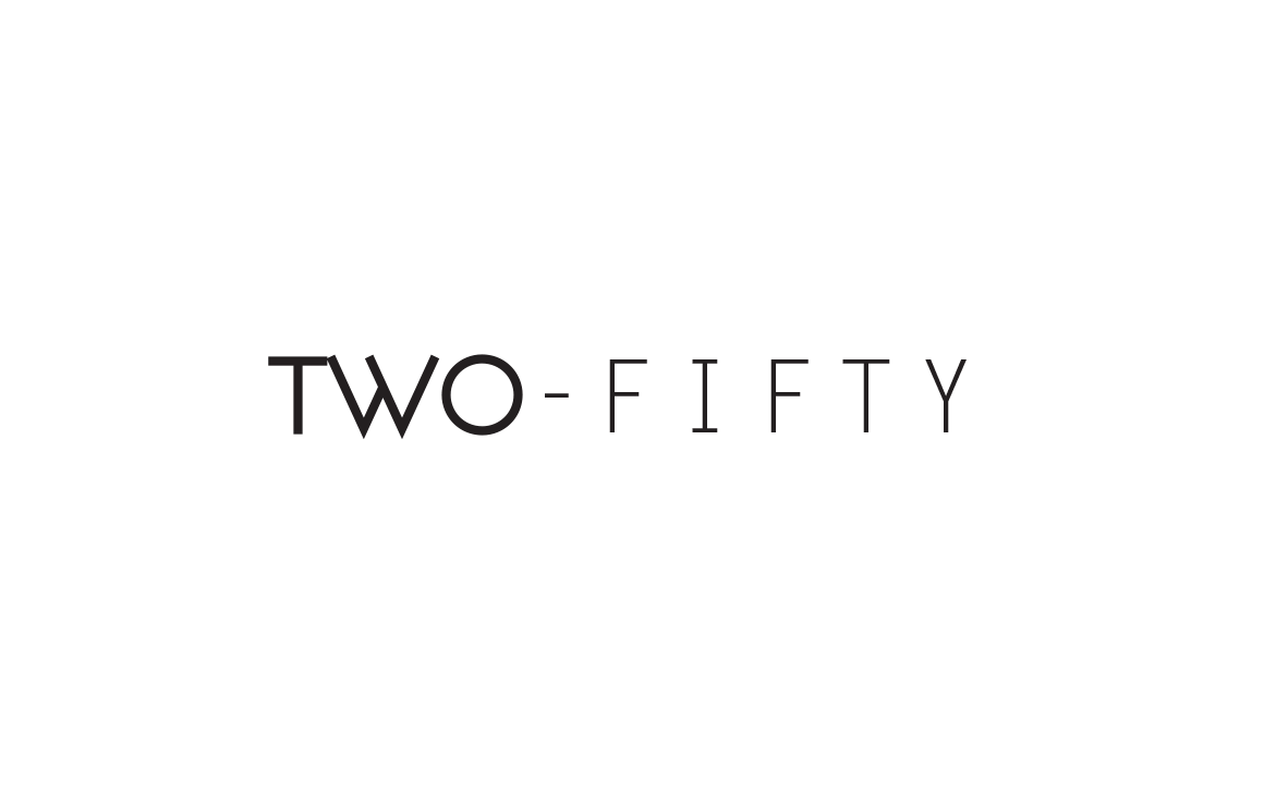 two-fifty-milwaukee-downtown2 Two-Fifty logo.