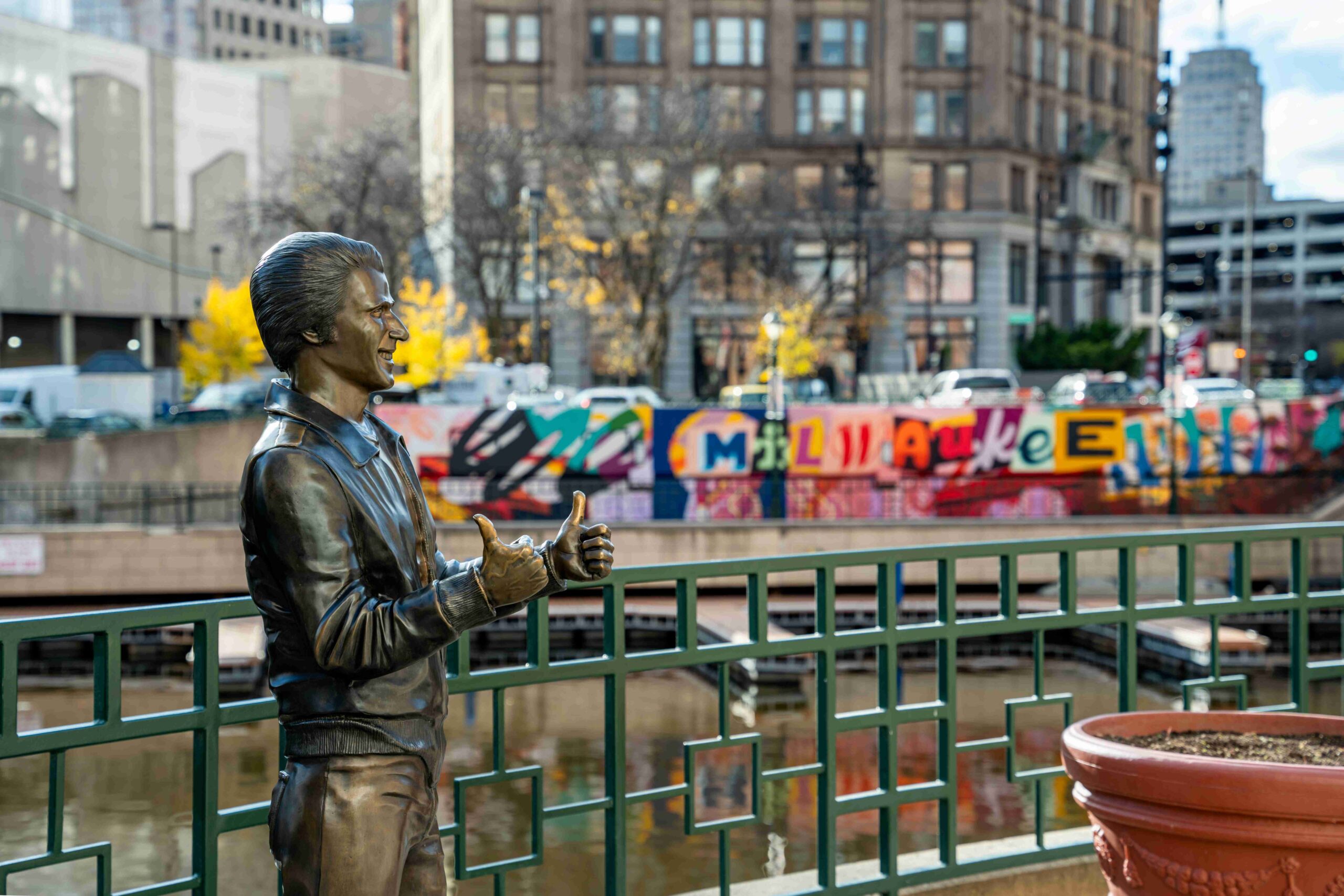 Riverwalk Mural Collection buoyancy brian kaspr