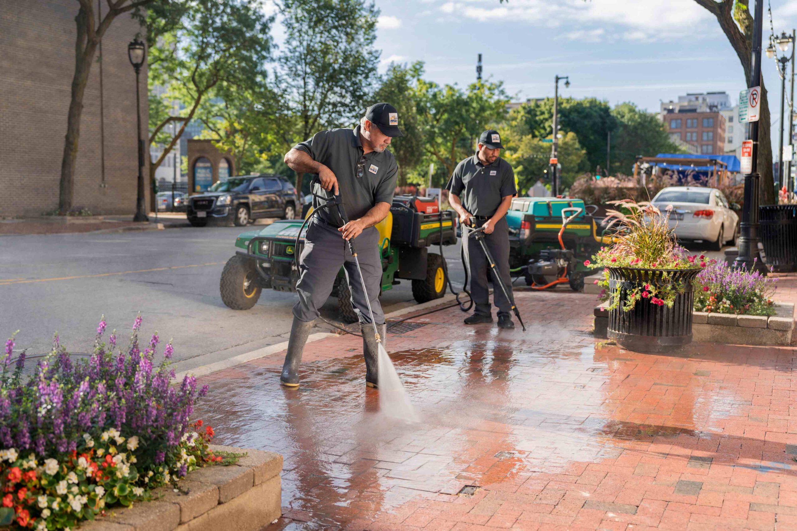 spring neighborhood cleanup