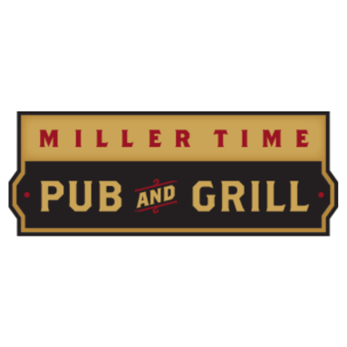 Untitled design (11) Miller Time Pub and Grill logo.