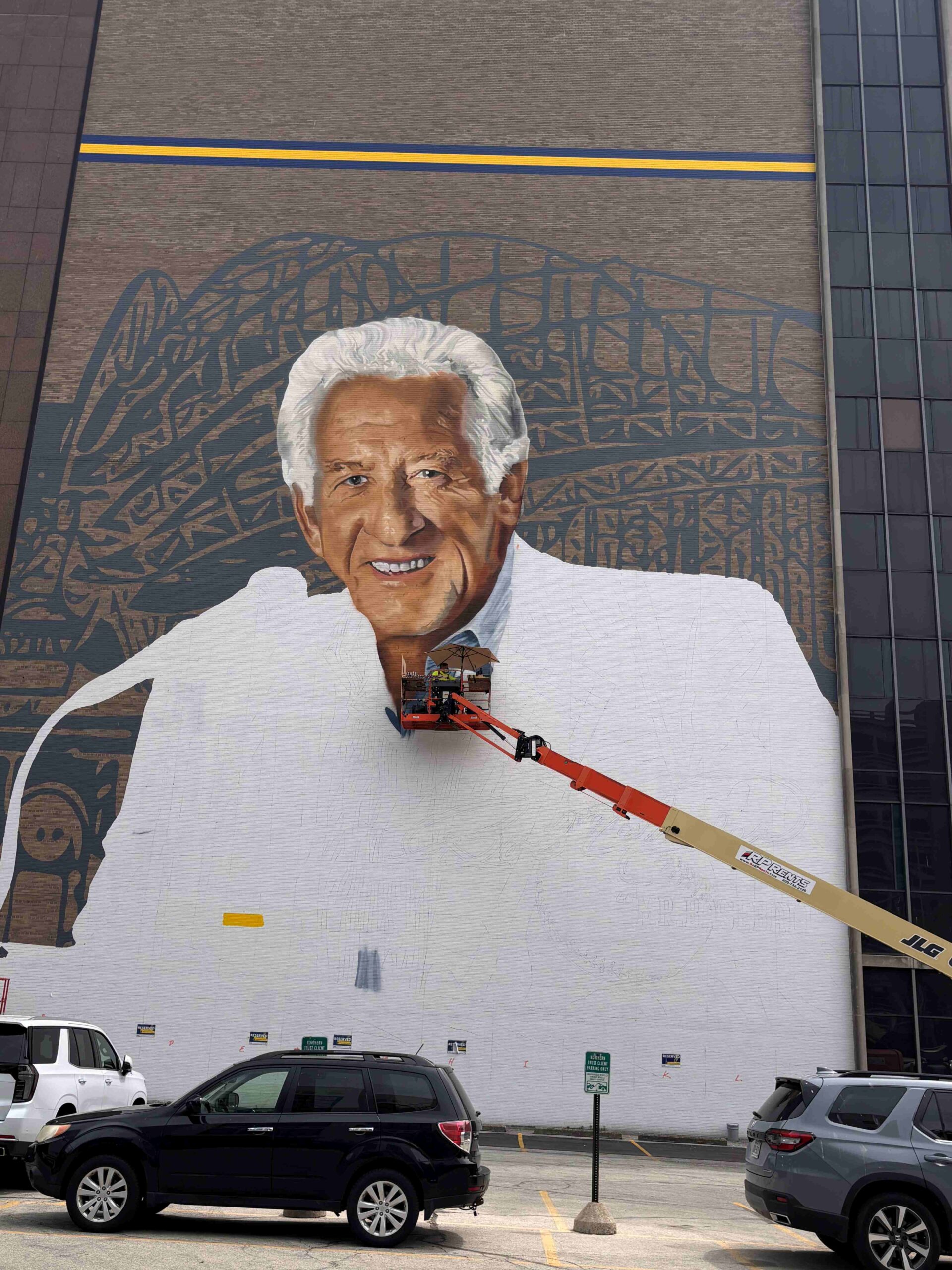 uecker_mural bob uecker mural